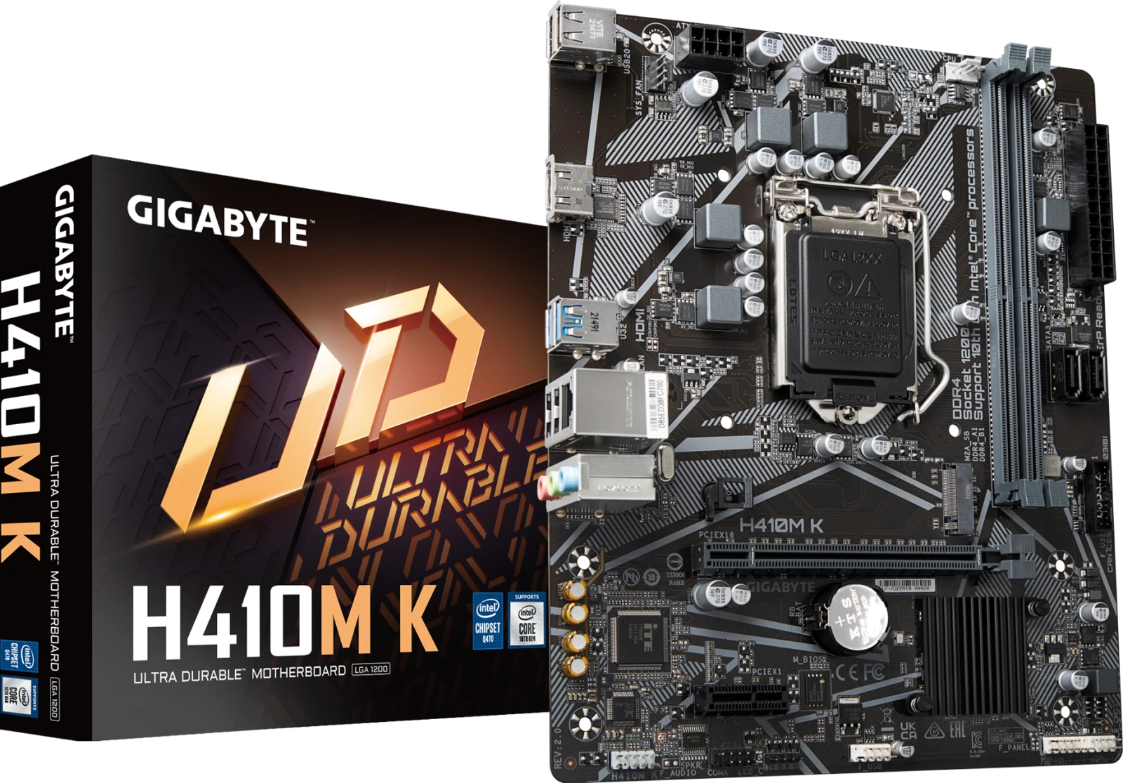 Gigabyte H410M K (Rev. 2.0)